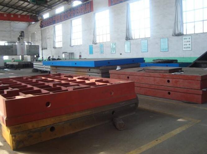 鉚(mǎo)工鑄鐵(tie)平闆案(àn)例