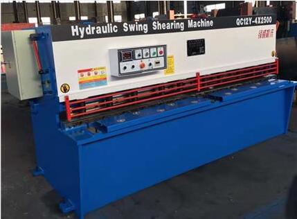 QC12Y-4X2500液壓(ya)剪闆機(jī)